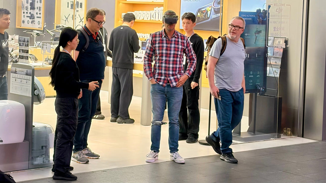 DJI: Why the Shenzhen Drone Giant Became the Apple of Flying Cameras