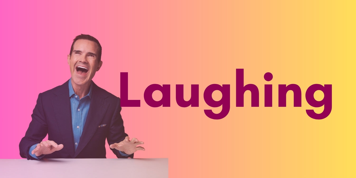 Laughing