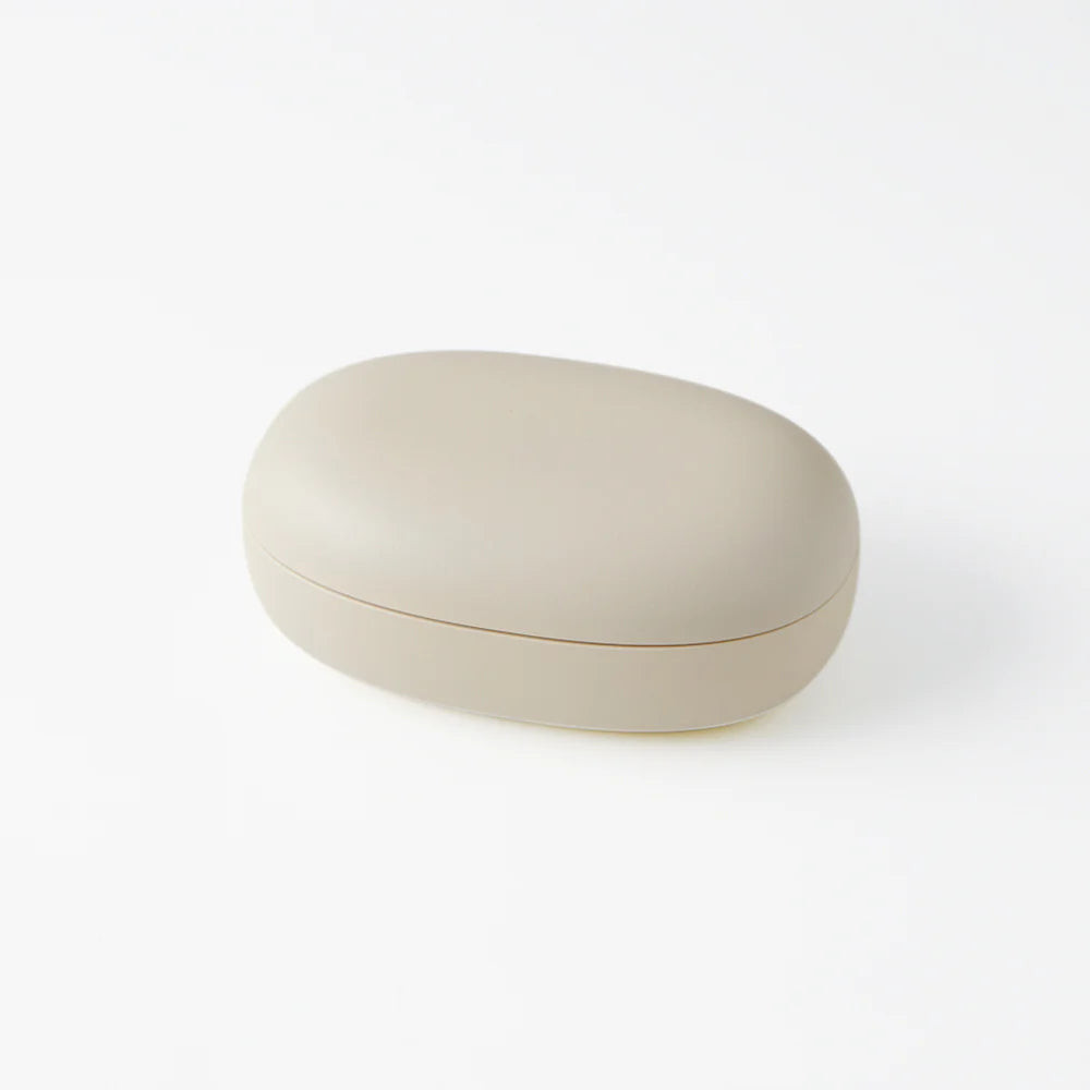 BENTO BOX - PEBBLE WHITE-EGGSHELL
