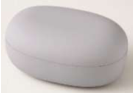 BENTO BOX - PEBBLE BLUE-GRAY