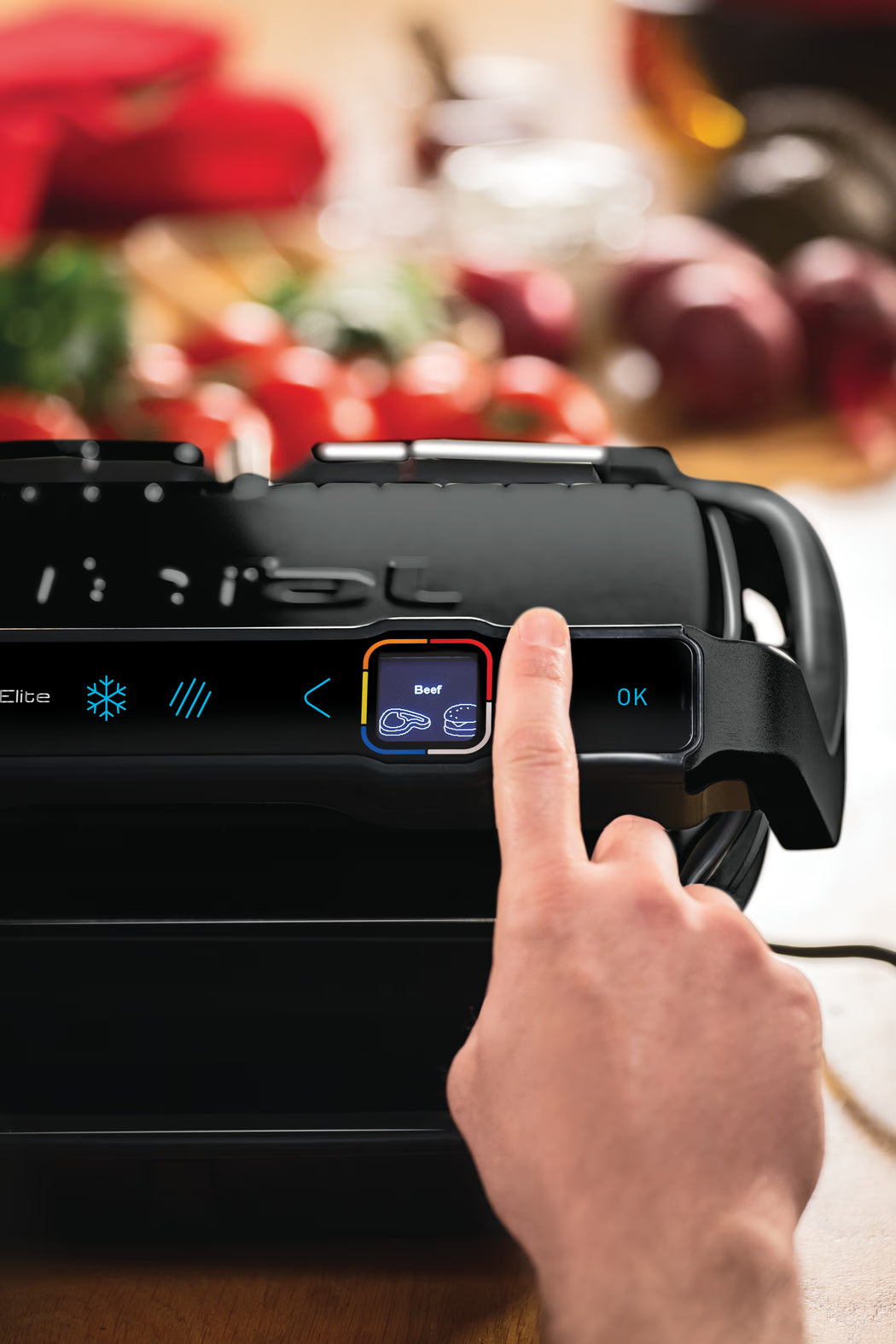 Tefal OptiGrill Elite Kontaktgrill (Black)