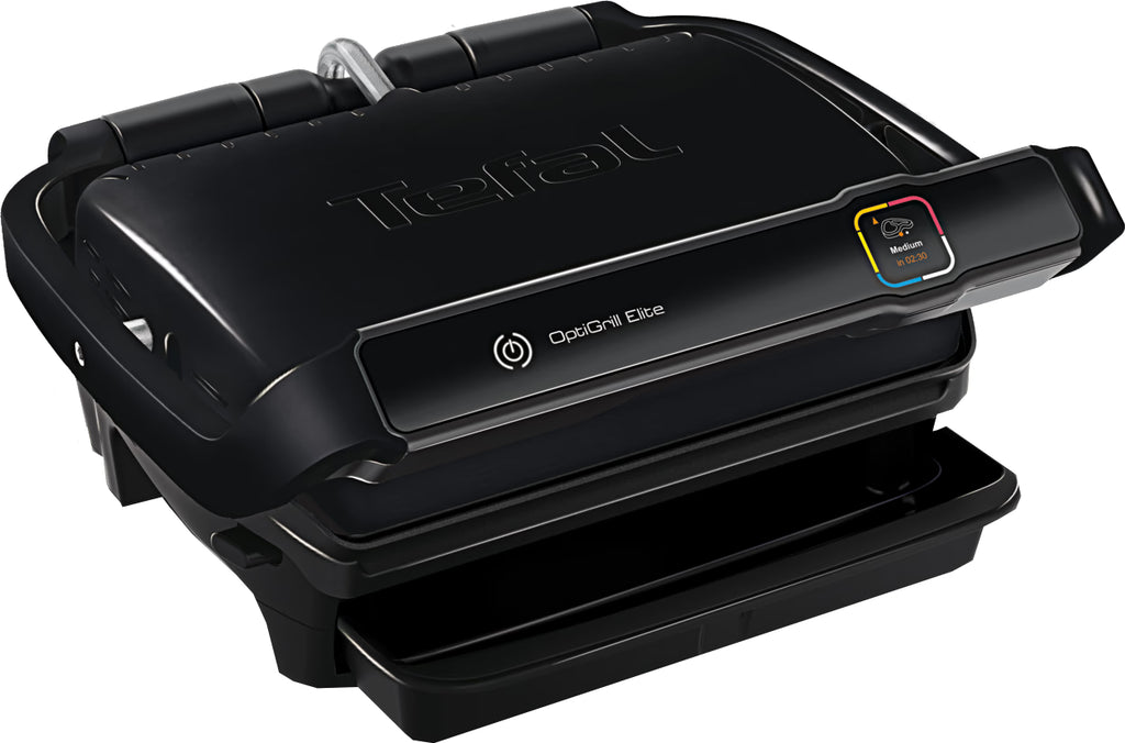 Tefal OptiGrill Elite Kontaktgrill (Black)