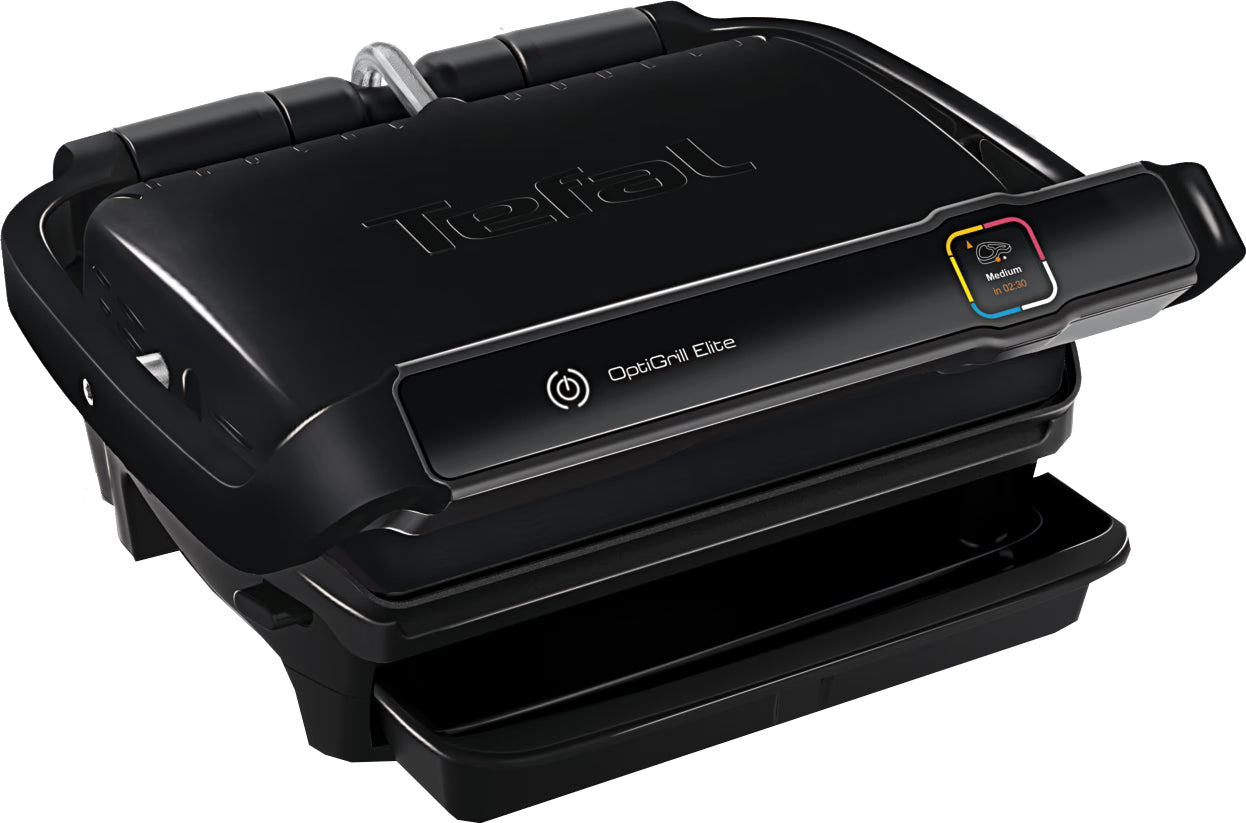 Tefal OptiGrill Elite Kontaktgrill (Black)