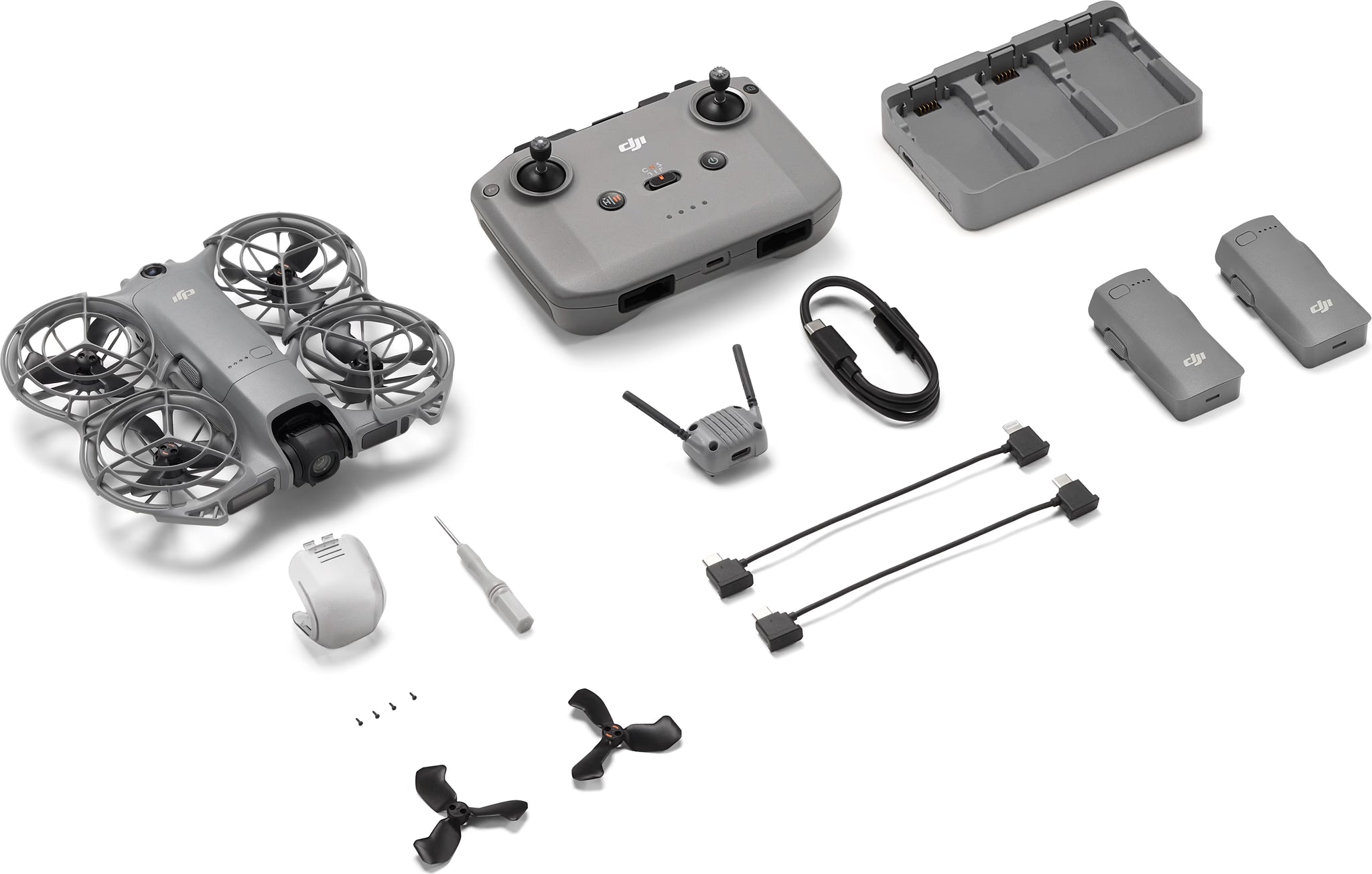 DJI Neo 2 Fly More Combo + Remote Controller