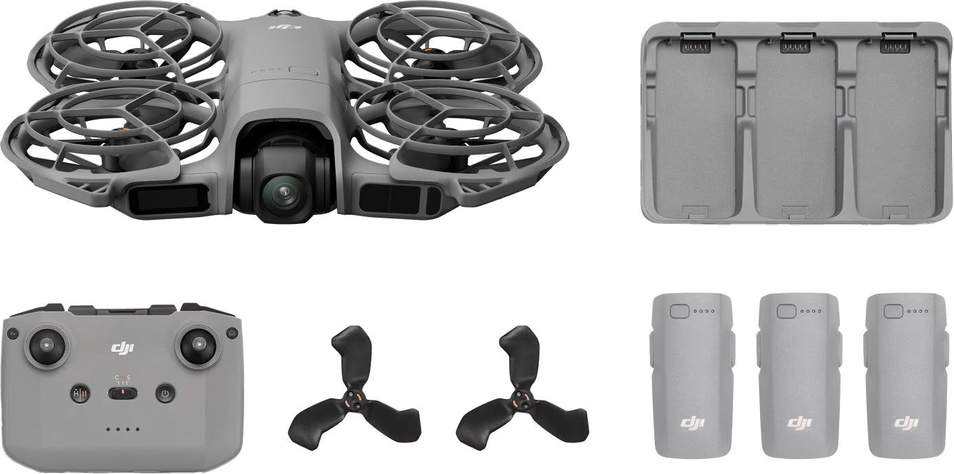 DJI Neo 2 Fly More Combo + Remote Controller