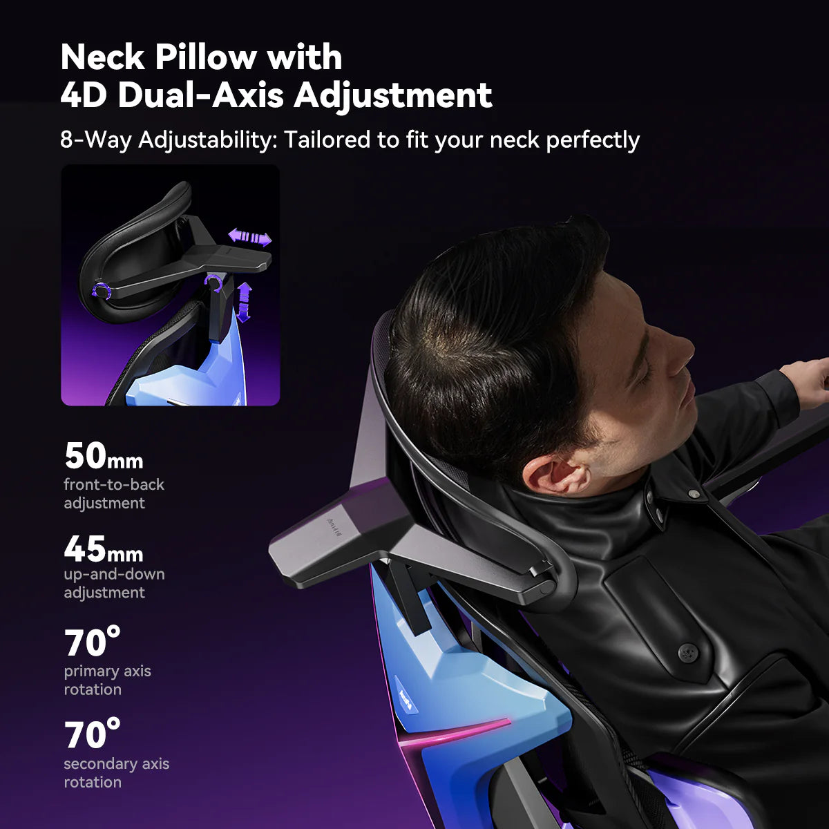 AutoFull G7 Ergonomic Gaming Chair