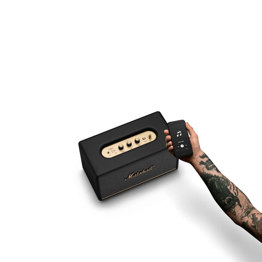 Marshall Stanmore III Bluetooth-Lautsprecher – Schwarz