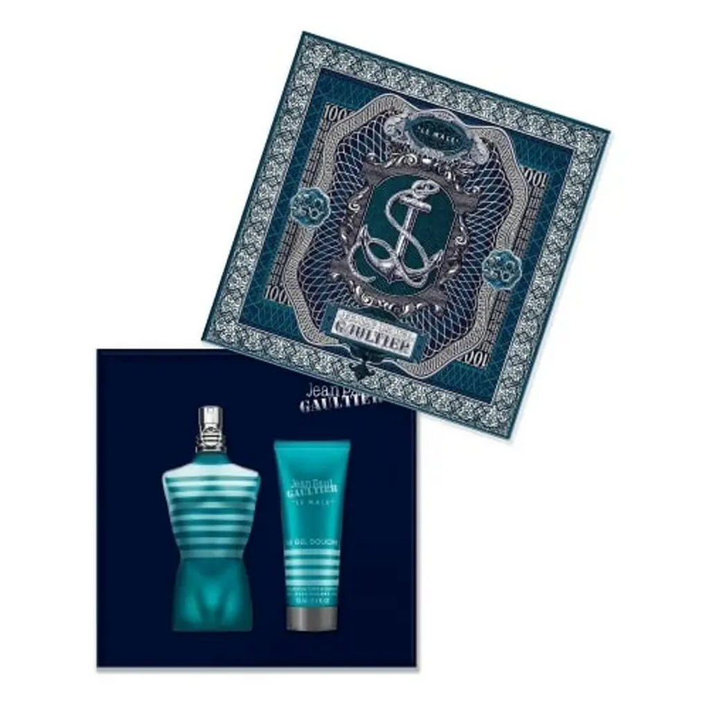 J.P. Gaultier Le Male Set (EdT 75ml + SG 75ml)