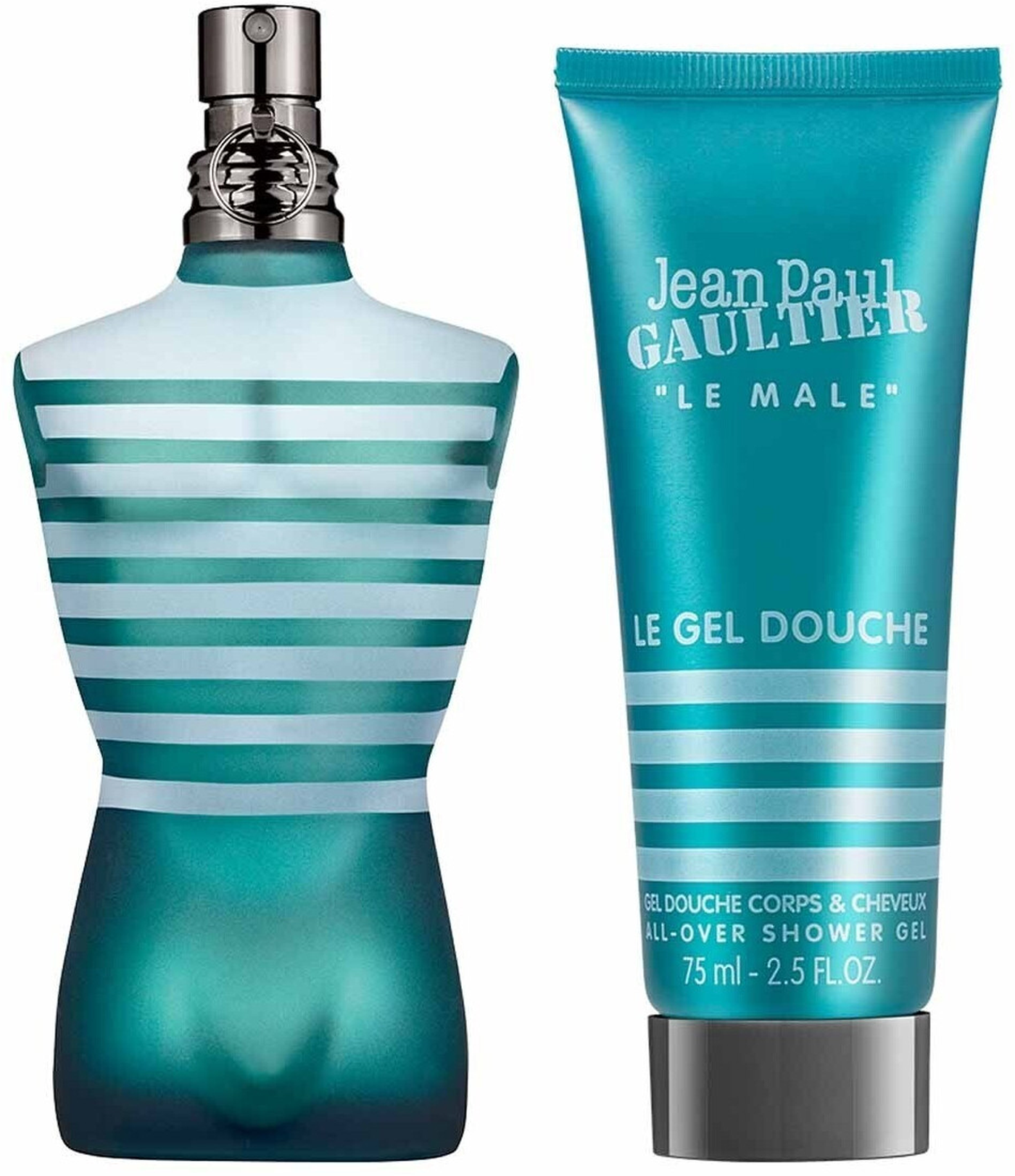 J.P. Gaultier Le Male Set (EdT 75ml + SG 75ml)