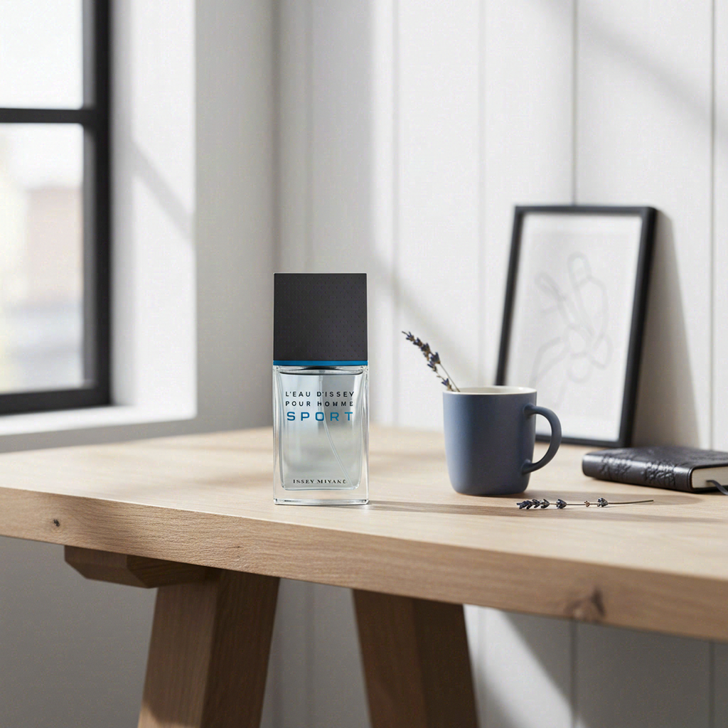 Issey Miyake L'eau D'issey Sport Eau de Toilette für Herren 100 ml