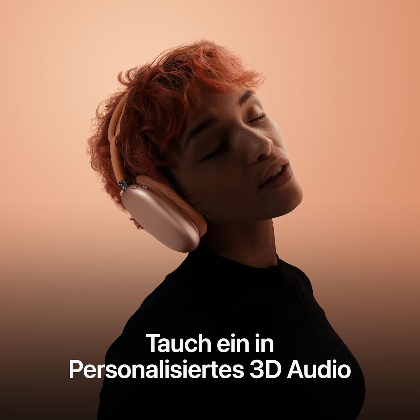 Apple AirPods Max kabellose Kopfhörer, Pro-Level Aktiver Geräuschunterdrückung, Transparenzmodus, personalisiertes 3D Audio, USB-C-Ladecase – Blau