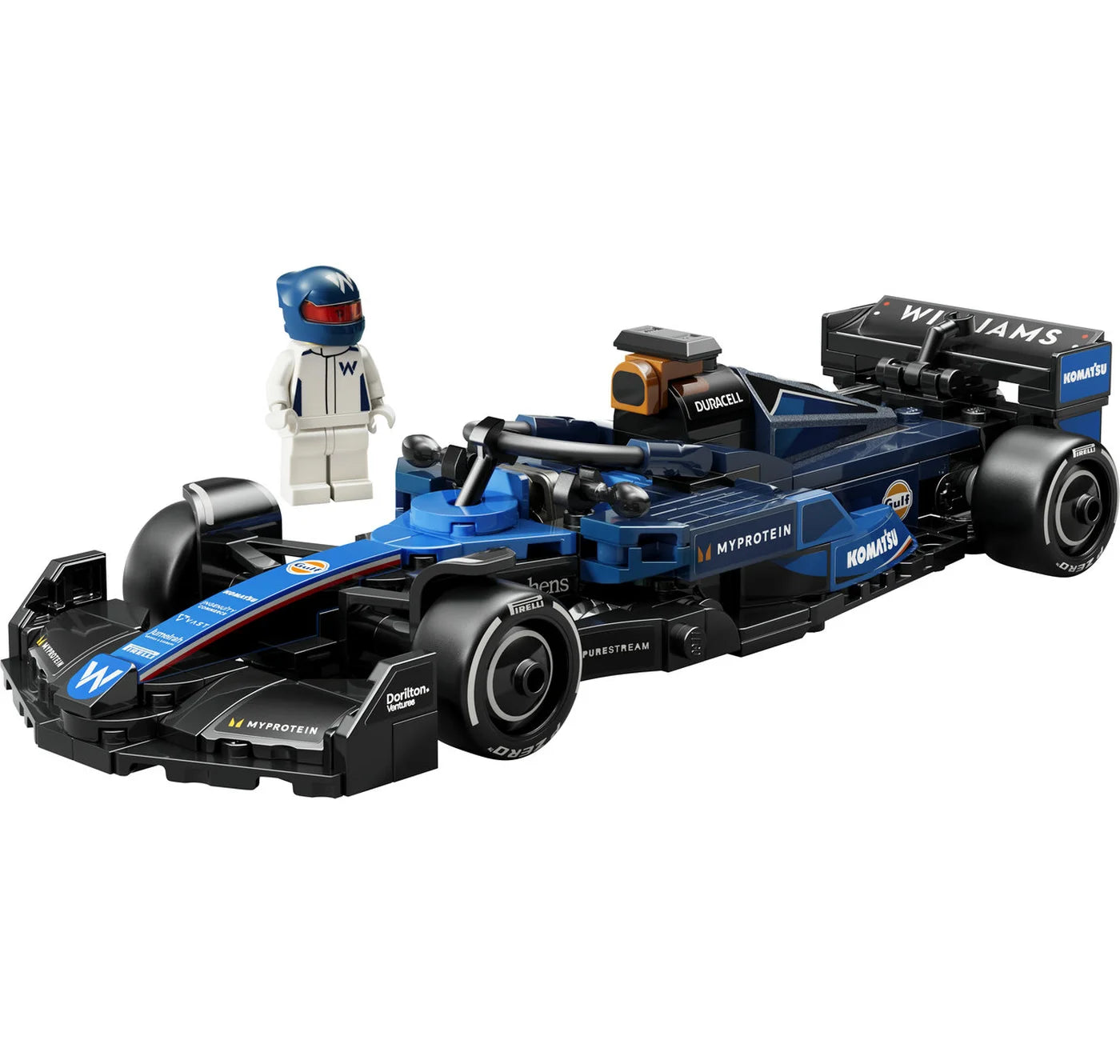 LEGO Speed Champions 77249 Williams Racing FW46 F1® Rennauto