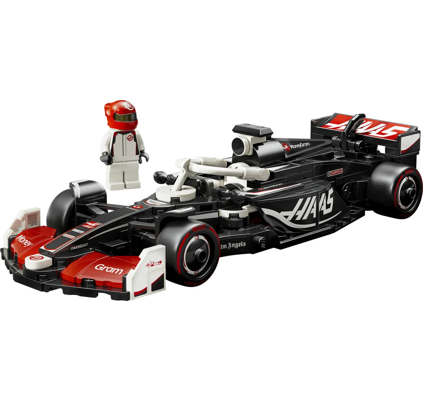 LEGO Speed Champions 77250 MoneyGram Haas F1® Team VF-24 Rennwagen