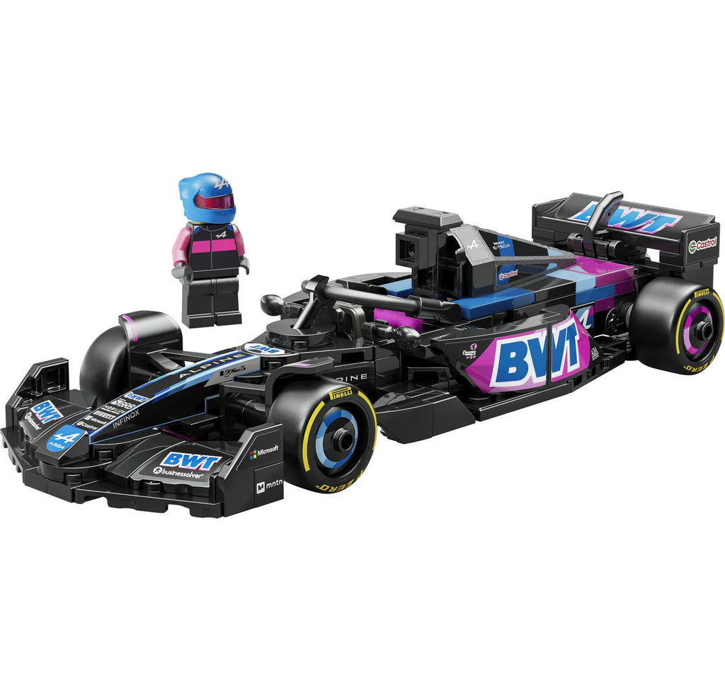 LEGO Speed Champions 77248 BWT Alpine F1 Team A524 Rennwagen Set