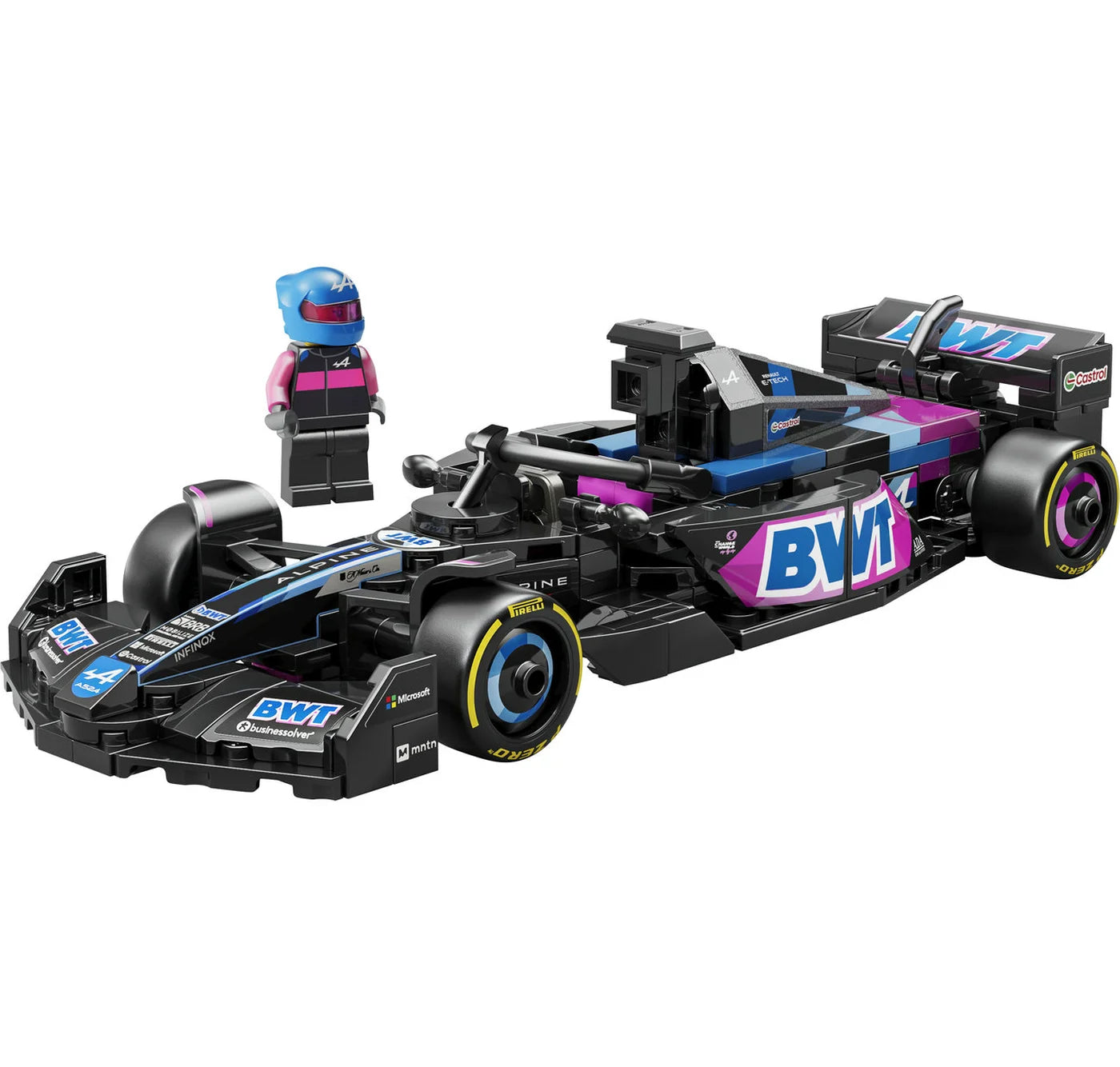 LEGO Speed Champions 77248 BWT Alpine F1 Team A524 Rennwagen Set