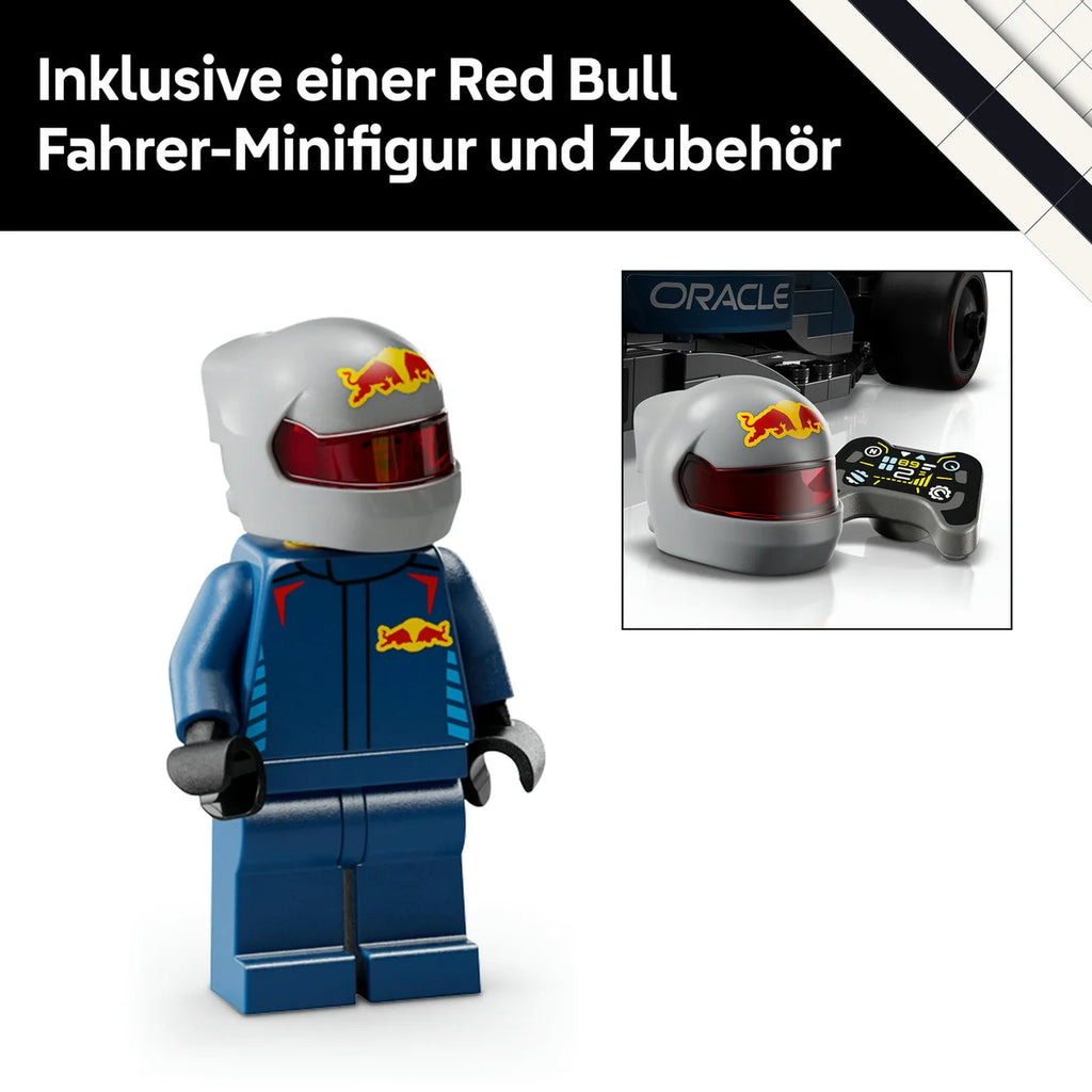 LEGO Speed Champions 77243 Oracle Red Bull Racing RB20 F1® Rennwagen