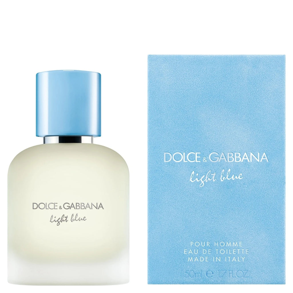 Dolce & Gabbana Light Blue Pour Homme Eau de Toilette 50 ml