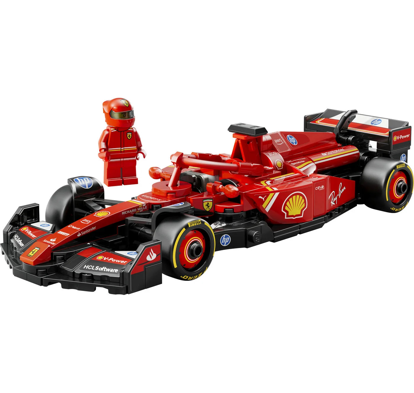 Lego 77242 Speed Champions F1 Ferrari