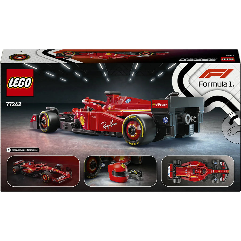 Lego 77242 Speed Champions F1 Ferrari