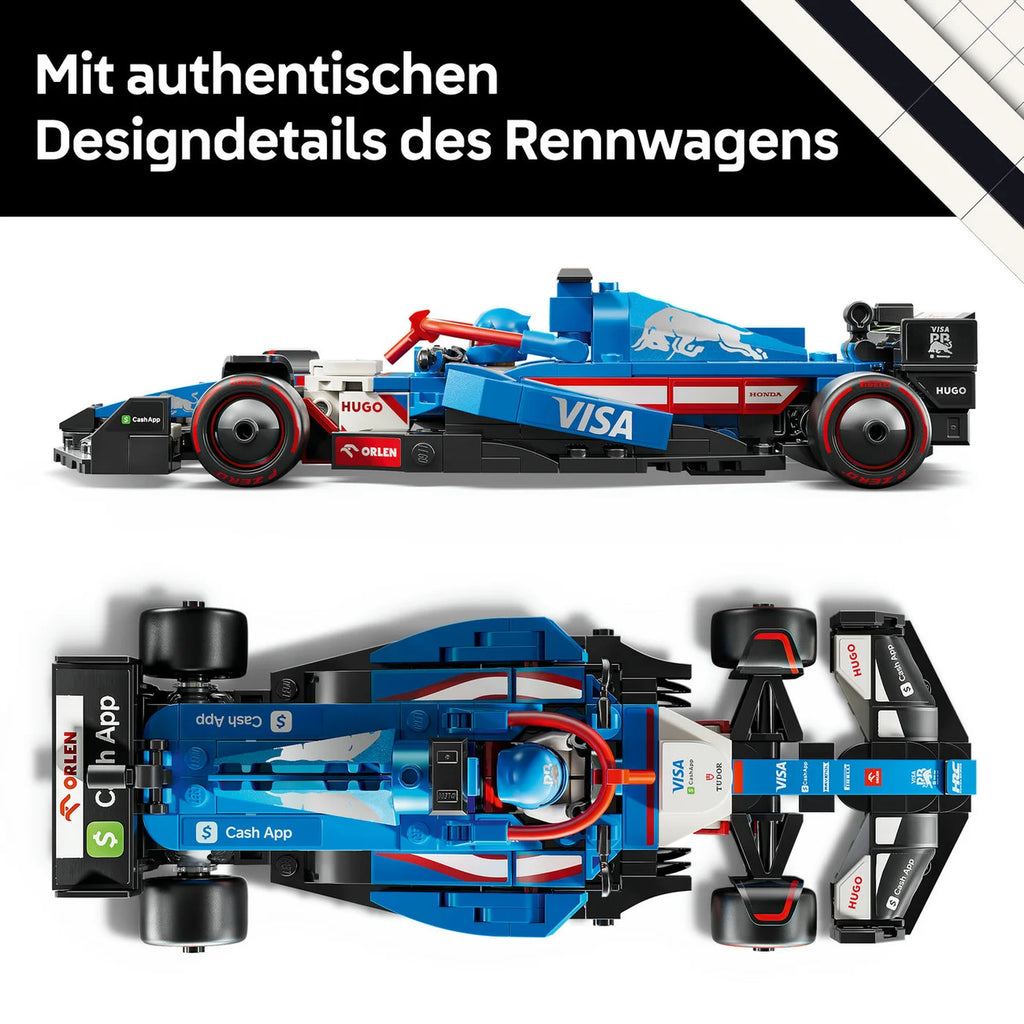 Lego 77246 Speed Champions F1 Visa Cash App
