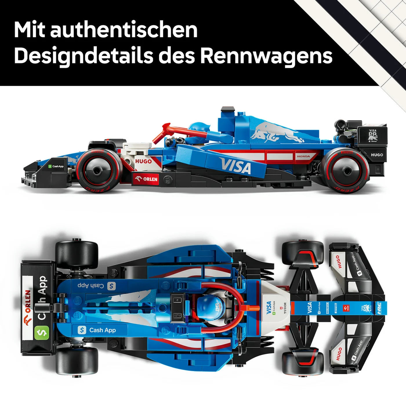 Lego 77246 Speed Champions F1 Visa Cash App