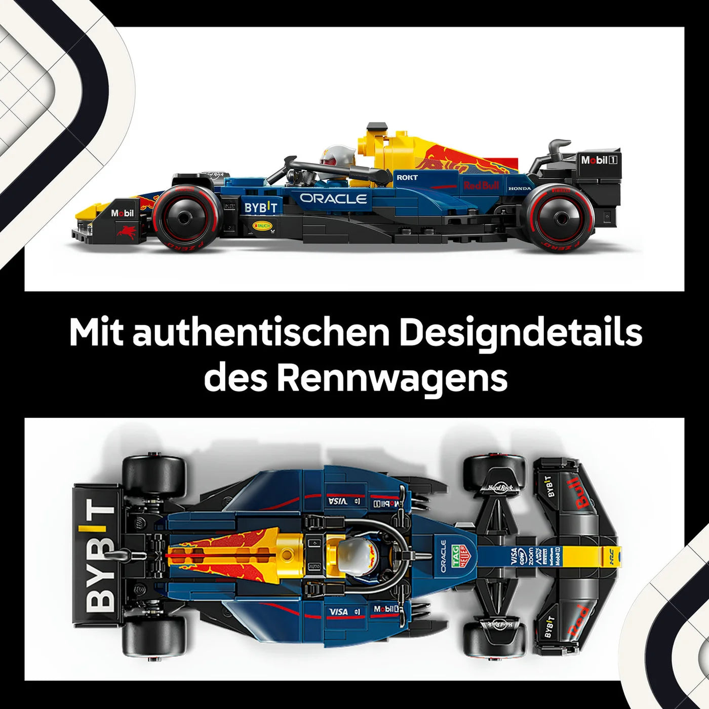 LEGO Speed Champions 77243 Oracle Red Bull Racing RB20 F1® Rennwagen