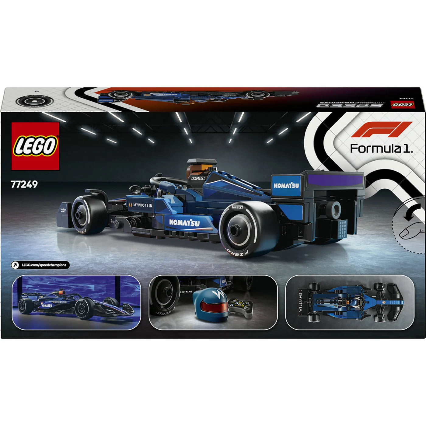LEGO Speed Champions 77249 Williams Racing FW46 F1® Rennauto