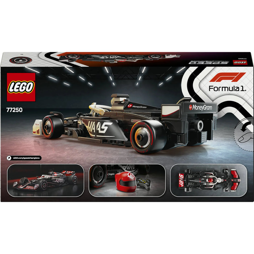 LEGO Speed Champions 77250 MoneyGram Haas F1® Team VF-24 Rennwagen