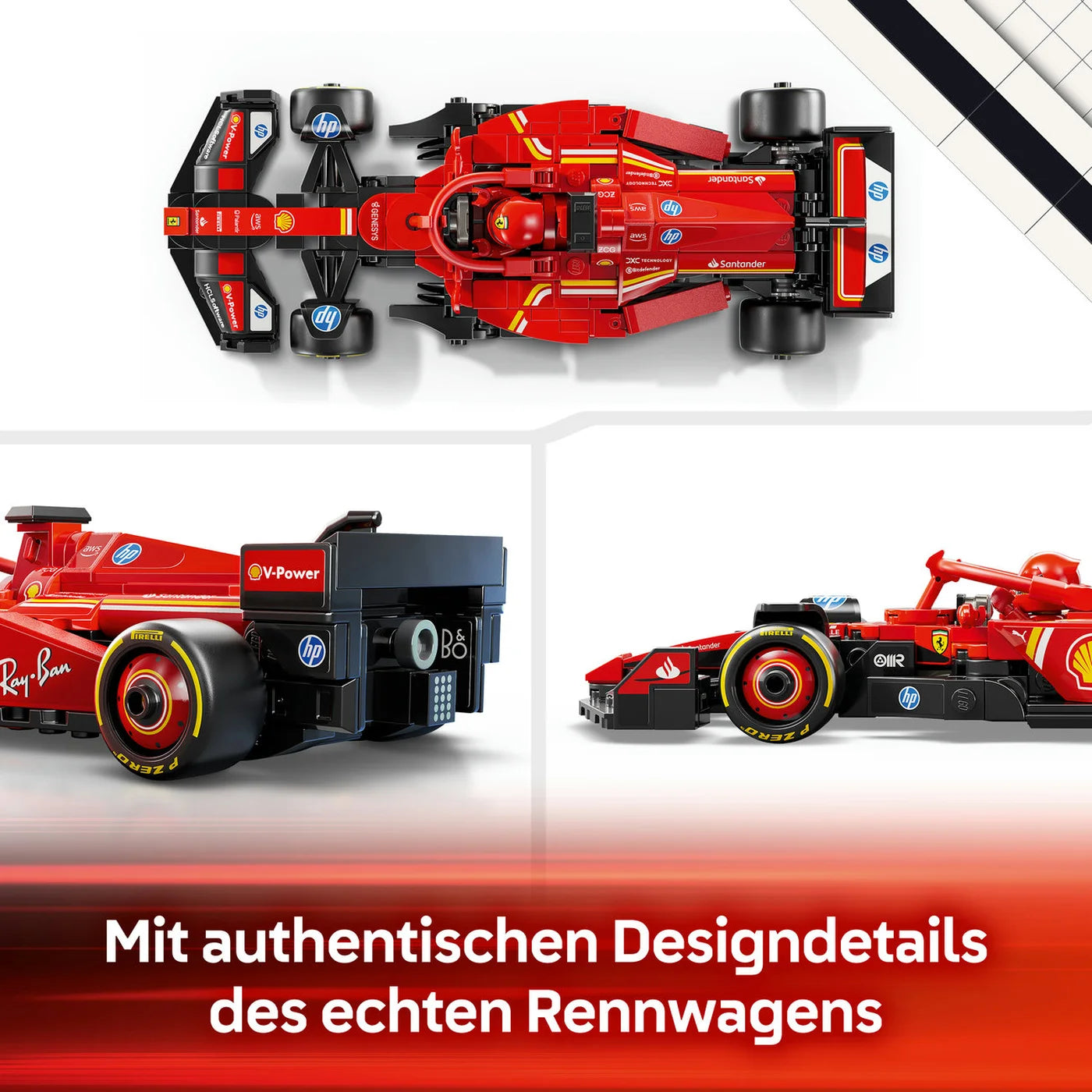 Lego 77242 Speed Champions F1 Ferrari