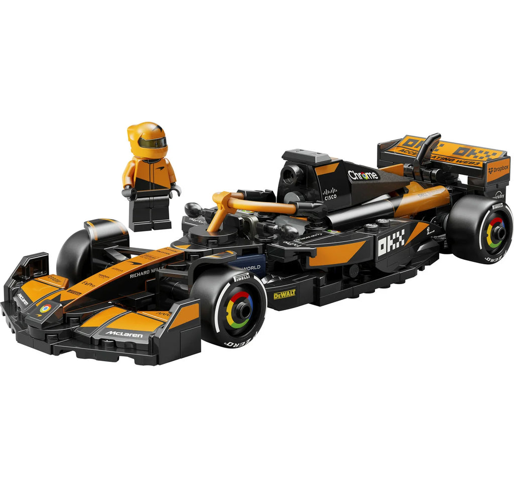Lego Speed Champions 77251 McLaren F1 Team MCL38 Rennauto-Set
