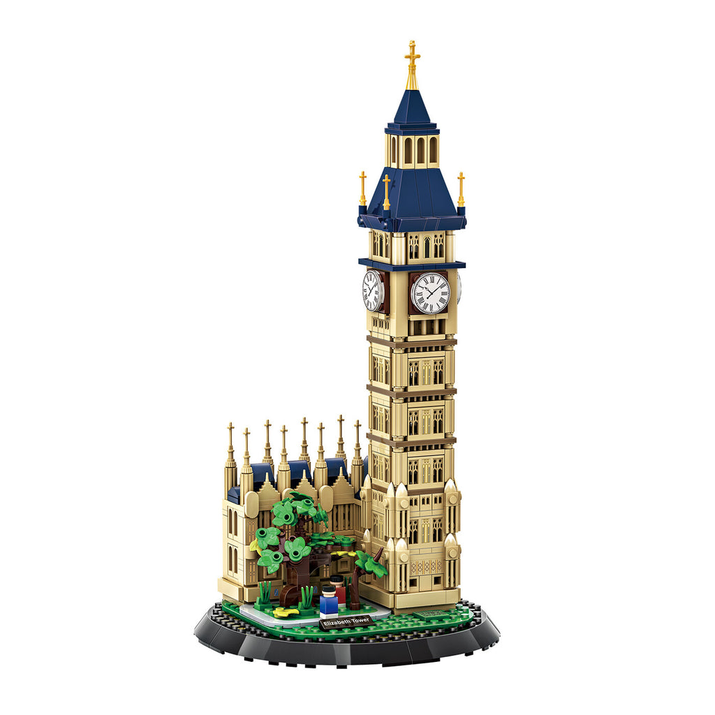 Elizabeth Tower in London, Großbritannien