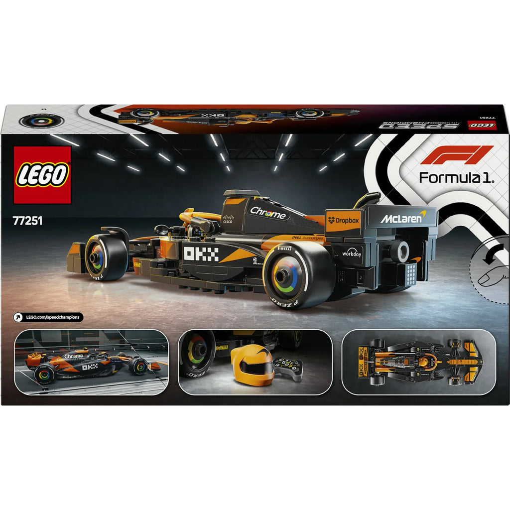 Lego Speed Champions 77251 McLaren F1 Team MCL38 Rennauto-Set