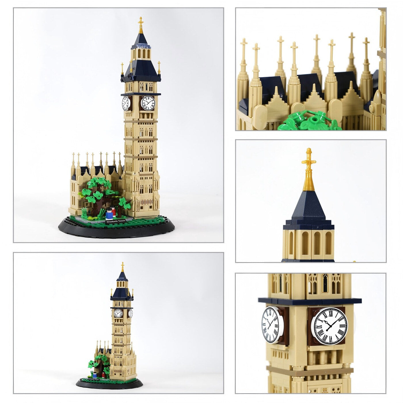Elizabeth Tower in London, Großbritannien