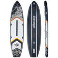 SKATINGER Thor Grau 11'6"*35"*6"