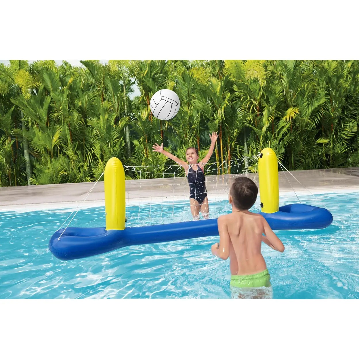 Bestway 8,3 Zoll x 25 Zoll/2,52 m x 64 cm Volleyball-Set