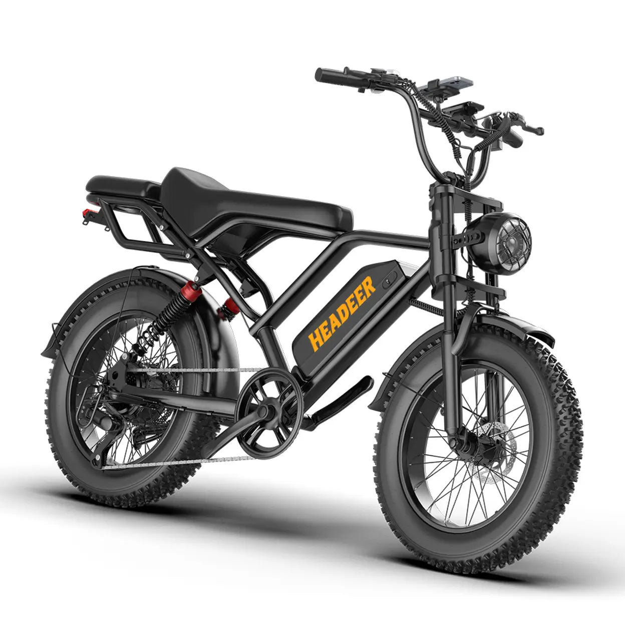 HEADEER BK20 E-Bike für Erwachsene 750 W Motor 48 V 20 Ah Akku City E-Bike 20 Zoll Fat Reifen All-Terrain E-Bike