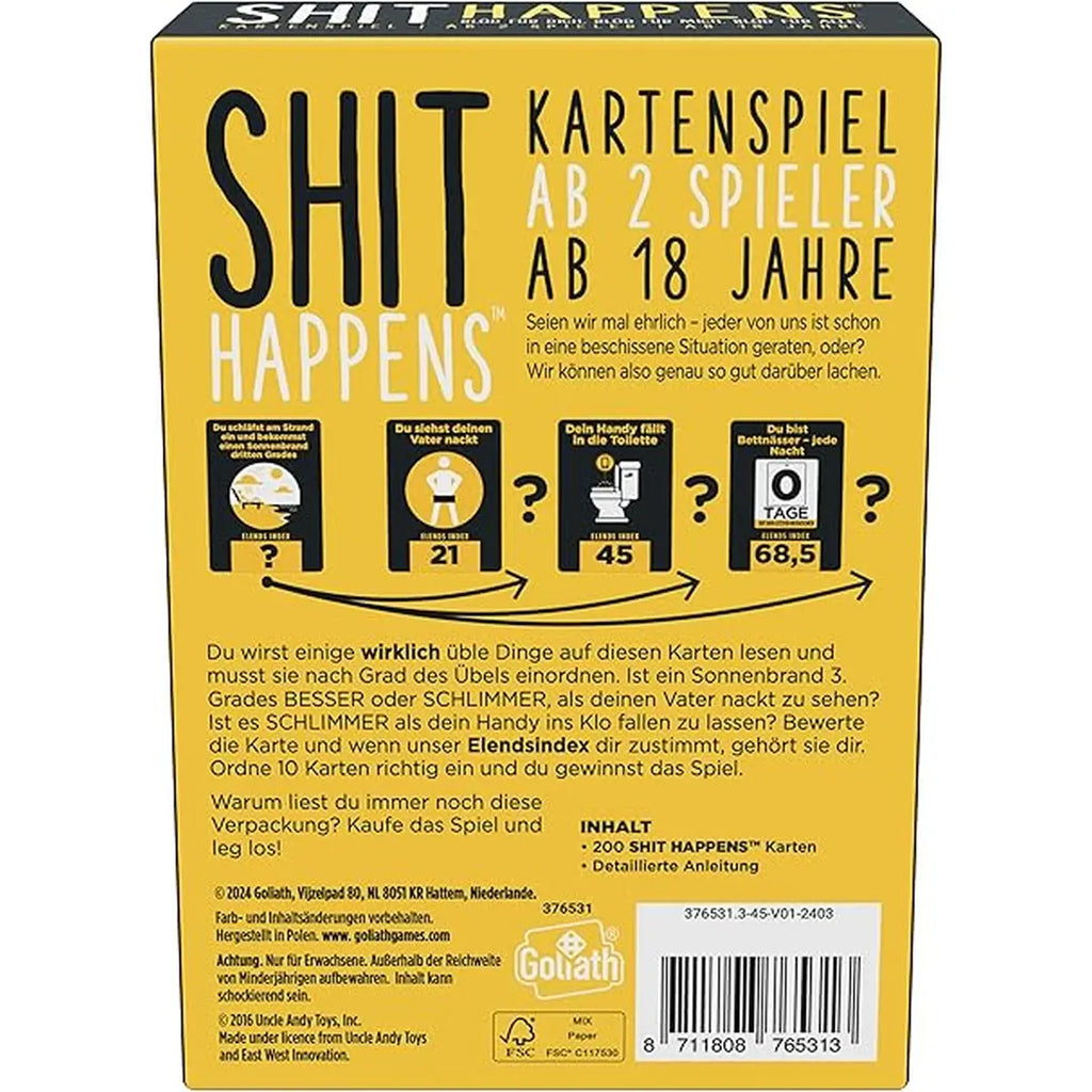 Verdammt Nochmal, Kartenspiel für Erwachsene, Partyspiel, hochwertige Spielkarten, ab 18 Jahren [deutsche Sprachversion]
