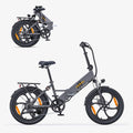 HillMiles Mile 2, faltbares und praktisches Modell, 250 W Motor, 36 V 13 Ah Lithium-Akku, 20 Zoll Fat Tires, geeignet für das