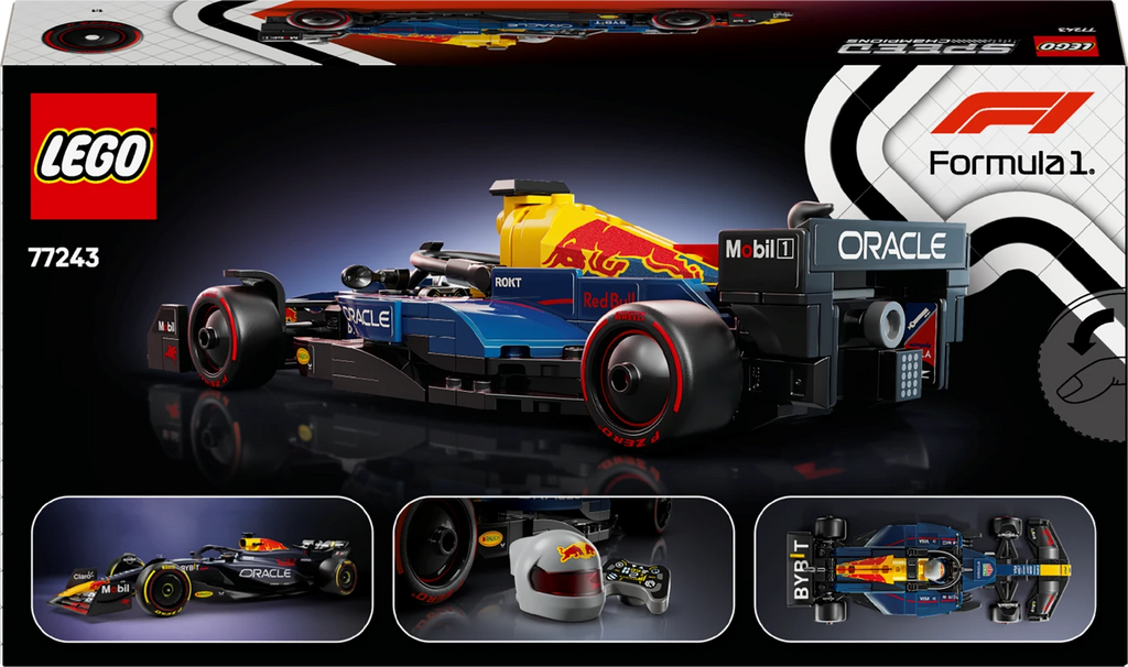 LEGO Speed Champions 77243 Oracle Red Bull Racing RB20 F1® Rennwagen