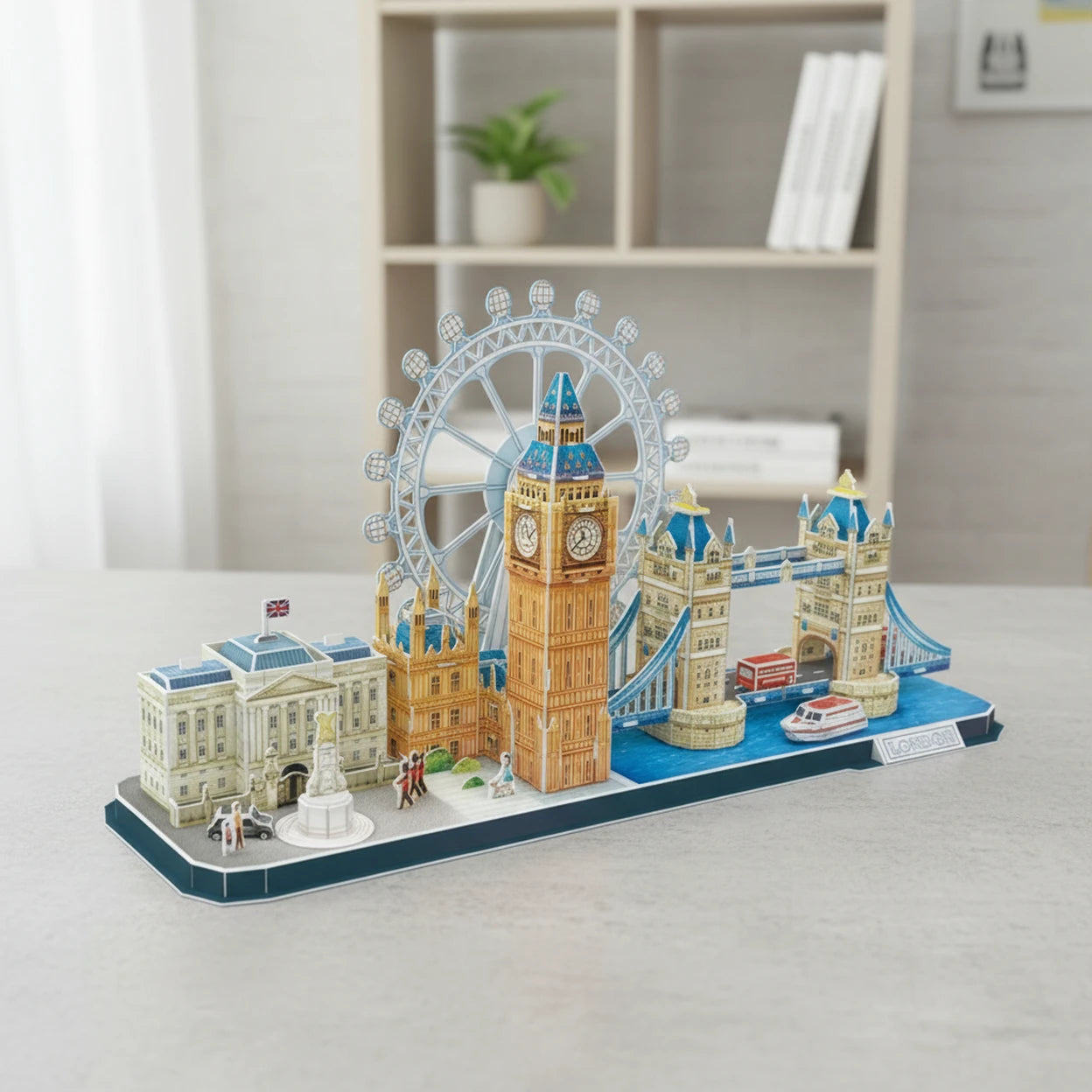 CUBIC FUN 3D-Puzzle City Line London 107 Teile