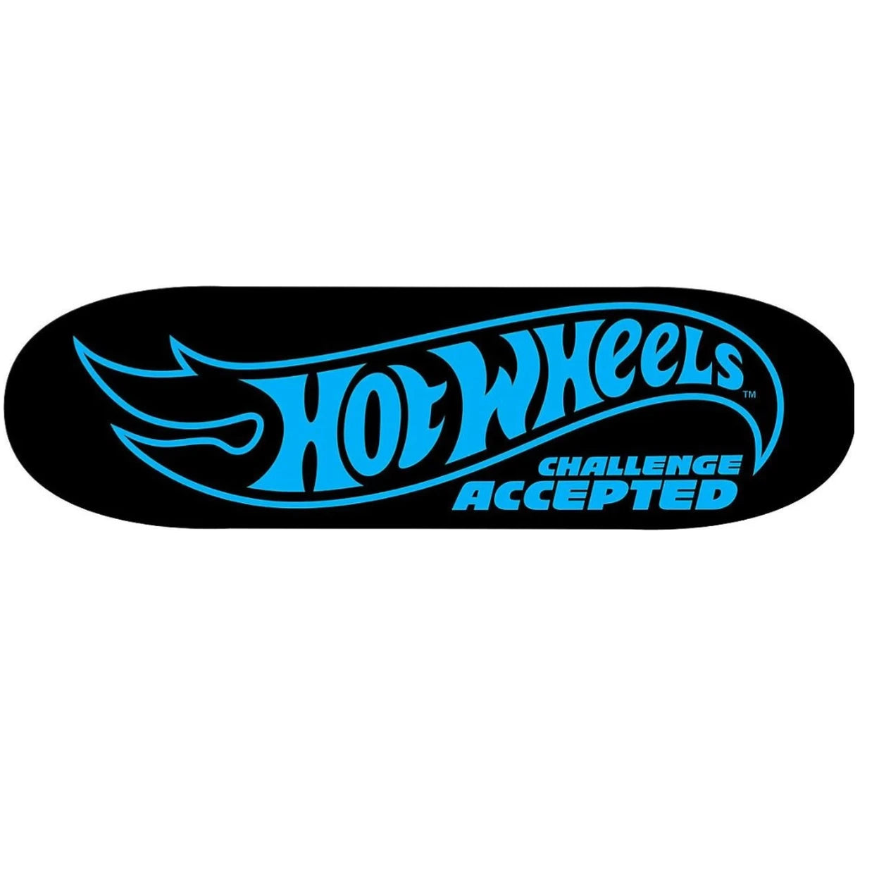 HOT Wheels Skateboard 71cm ABEC5, Blau Gelb Rot