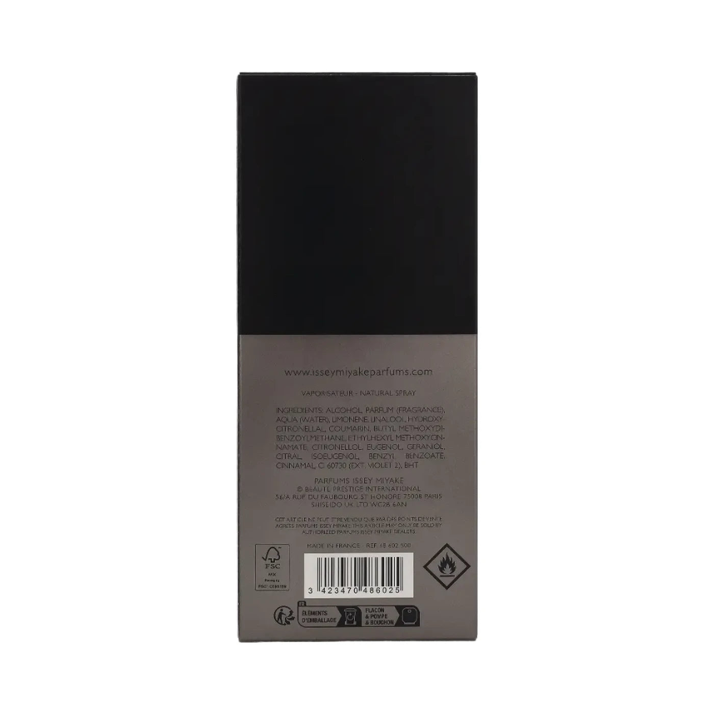 Issey Miyake L'Eau D'Issey Homme Intense Eau de Toilette Spray 75 ml