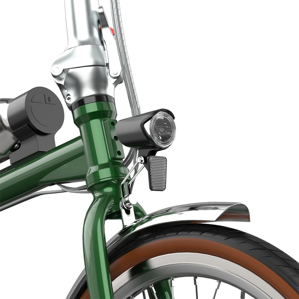 Onesport OT02 Pro Elektrofahrrad für Erwachsene, 250 W Motor, 36 V 5,2 Ah Akku, klappbar, 20 Zoll Reifen, für das städtische