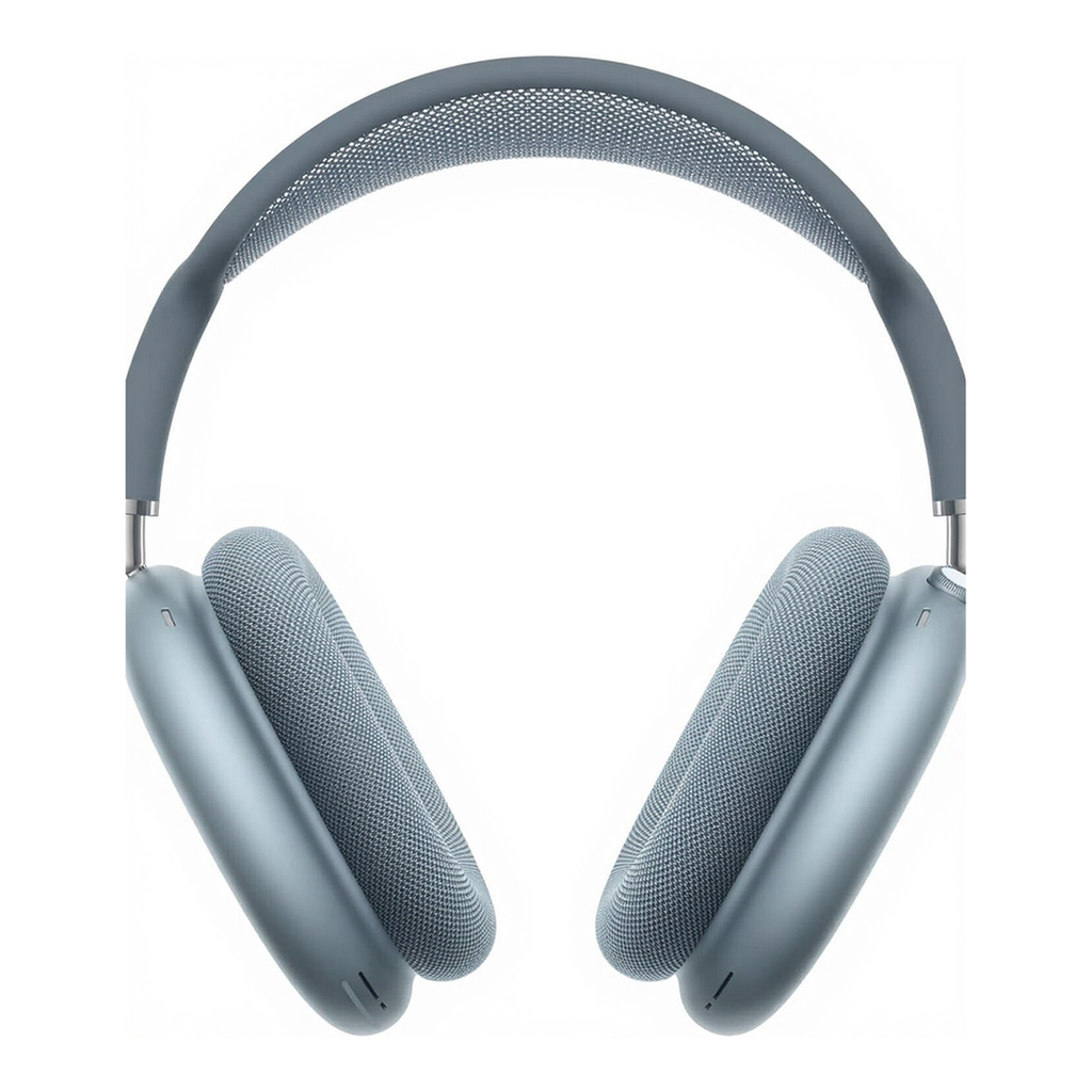 Apple AirPods Max kabellose Kopfhörer, Pro-Level Aktiver Geräuschunterdrückung, Transparenzmodus, personalisiertes 3D Audio, USB-C-Ladecase – Blau