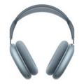 Apple AirPods Max kabellose Kopfhörer, Pro-Level Aktiver Geräuschunterdrückung, Transparenzmodus, personalisiertes 3D Audio, USB-C-Ladecase – Blau