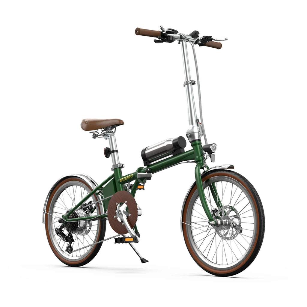 Onesport OT02 Pro Elektrofahrrad für Erwachsene, 250 W Motor, 36 V 5,2 Ah Akku, klappbar, 20 Zoll Reifen, für das städtische