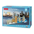 CUBIC FUN 3D-Puzzle City Line London 107 Teile