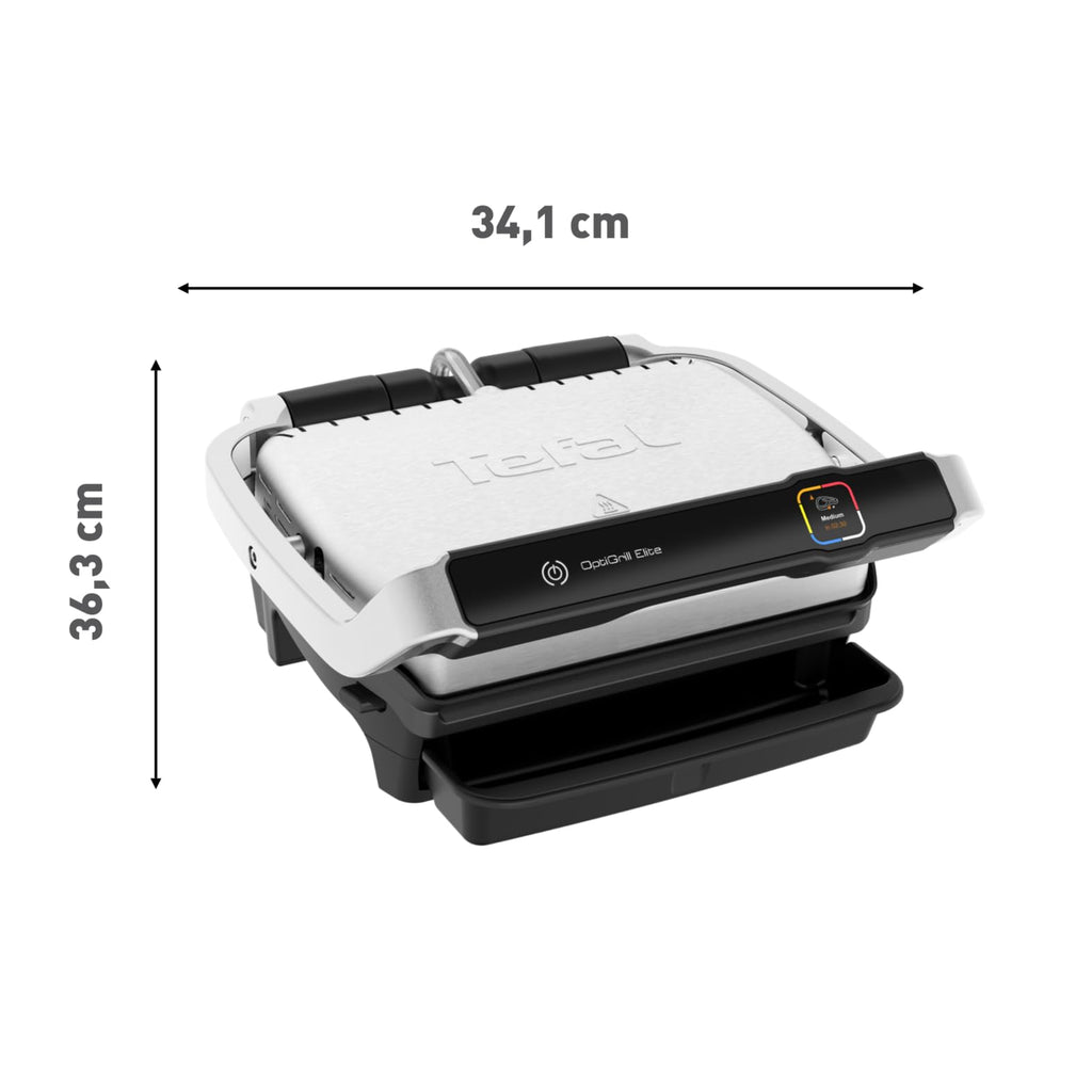Tefal OptiGrill Elite Kontaktgrill