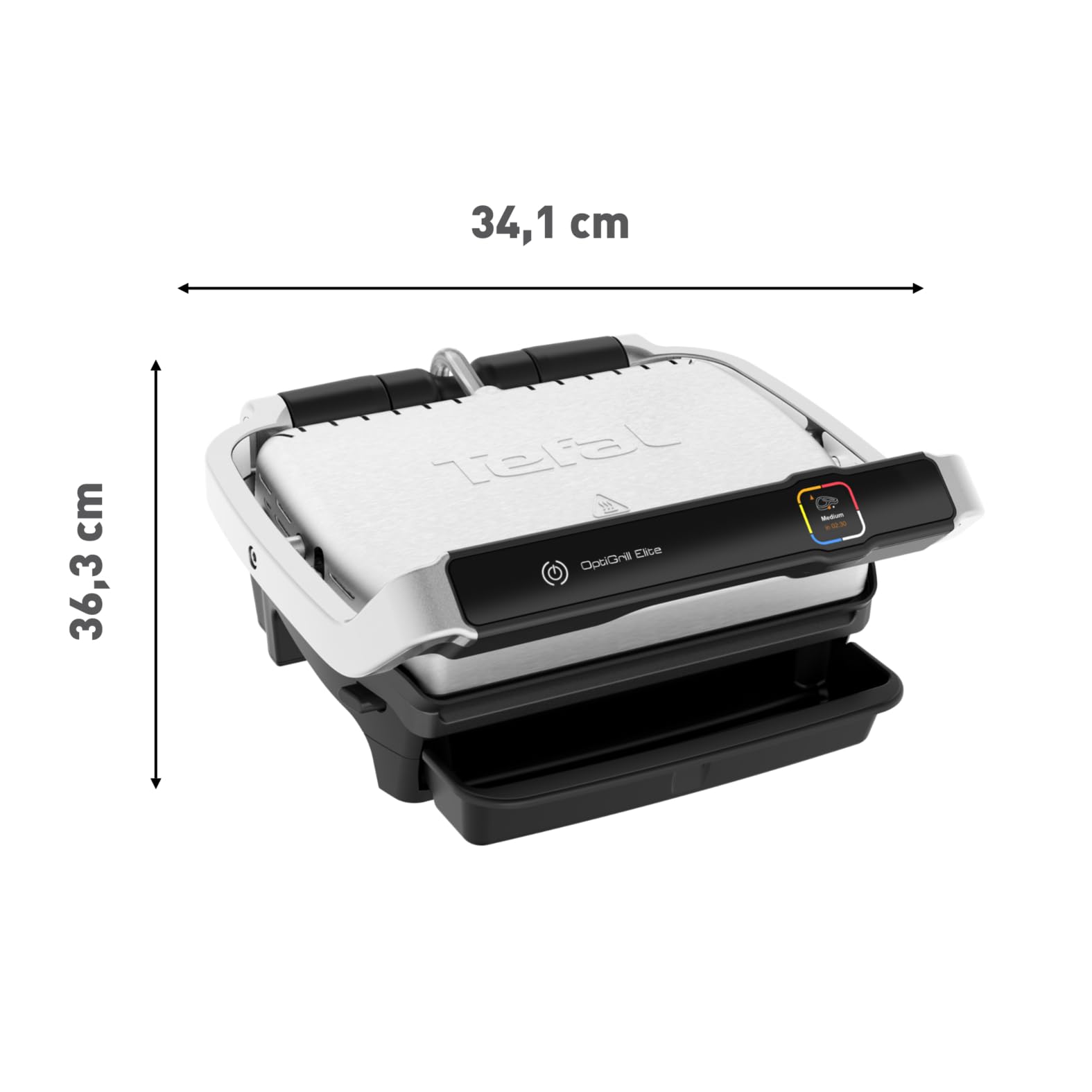 Tefal OptiGrill Elite Kontaktgrill
