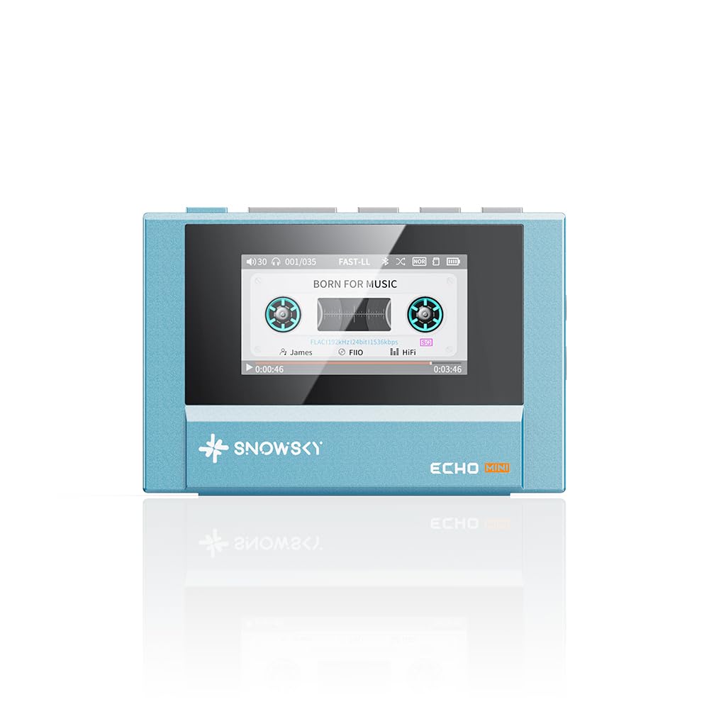 SnowSky/FiiO Echo-Mini-HiFi-Bluetooth-MP3-Player